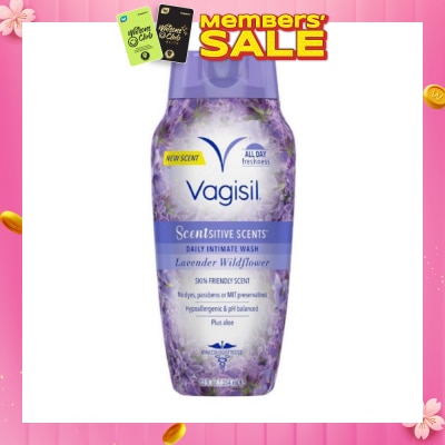 VAGISIL® Scentsitive Scents Daily Intimate Wash Lavender Wildflower 354ml