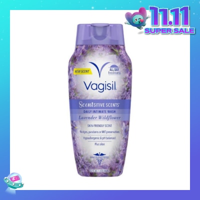 VAGISIL® Scentsitive Scents Daily Intimate Wash  Lavender Wildflower 354ml