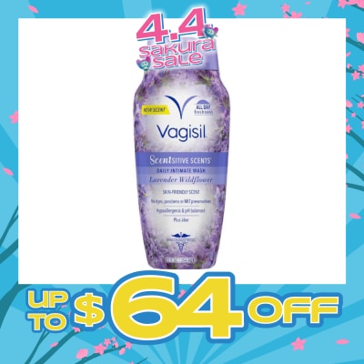VAGISIL® - Scentsitive Scents Daily Intimate Wash  Lavender Wildflower 354ml