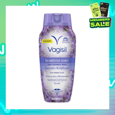 VAGISIL® Scentsitive Scents Daily Intimate Wash  Lavender Wildflower 354ml