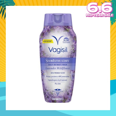 VAGISIL® Scentsitive Scents Daily Intimate Wash  Lavender Wildflower 354ml