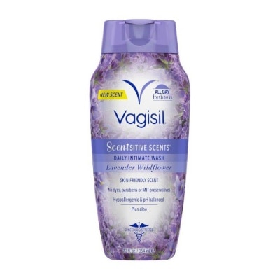 VAGISIL® Scentsitive Scents Daily Intimate Wash  Lavender Wildflower 354ml