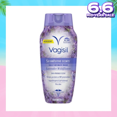 VAGISIL® Scentsitive Scents Daily Intimate Wash  Lavender Wildflower 354ml