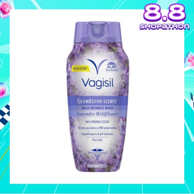 VAGISIL® Scentsitive Scents Daily Intimate Wash  Lavender Wildflower 354ml
