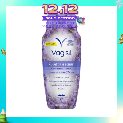 VAGISIL® Scentsitive Scents Daily Intimate Wash Lavender Wildflower 354ml