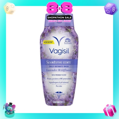 VAGISIL® - Scentsitive Scents Daily Intimate Wash  Lavender Wildflower 354ml
