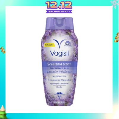 VAGISIL® Scentsitive Scents Daily Intimate Wash  Lavender Wildflower 354ml