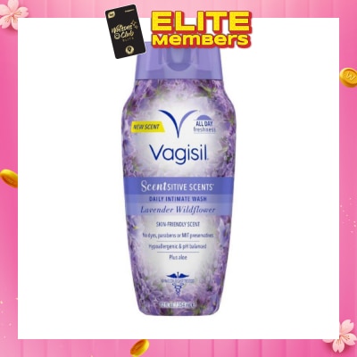 VAGISIL® Scentsitive Scents Daily Intimate Wash  Lavender Wildflower 354ml