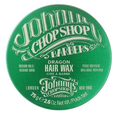 JOHNNY'S CHOP SHOP Dragon Hair Wax (Medium Hold And Shine) 75g