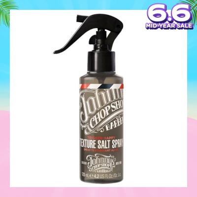 JOHNNY'S CHOP SHOP igger Happy Texturising Salt Spray (For Creating Rough And Ready Surfer Looks) 125ml