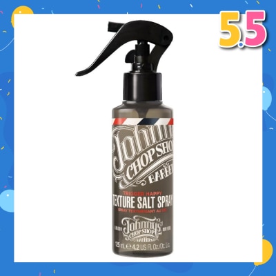JOHNNY'S CHOP SHOP igger Happy Texturising Salt Spray (For Creating Rough And Ready Surfer Looks) 125ml