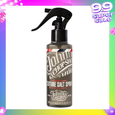 JOHNNY'S CHOP SHOP igger Happy Texturising Salt Spray (For Creating Rough And Ready Surfer Looks) 125ml