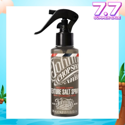 JOHNNY'S CHOP SHOP igger Happy Texturising Salt Spray (For Creating Rough And Ready Surfer Looks) 125ml
