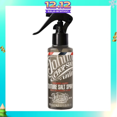 JOHNNY'S CHOP SHOP Trigger Happy Texturising Salt Spray (For Creating Rough And Ready Surfer Looks) 125ml (Expiry: Aug`2026)