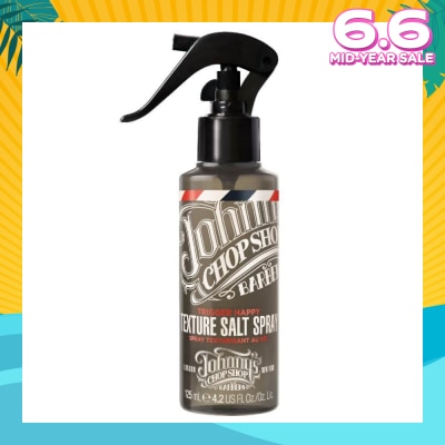 JOHNNY'S CHOP SHOP igger Happy Texturising Salt Spray (For Creating Rough And Ready Surfer Looks) 125ml