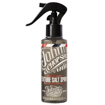 JOHNNY'S CHOP SHOP igger Happy Texturising Salt Spray (For Creating Rough And Ready Surfer Looks) 125ml