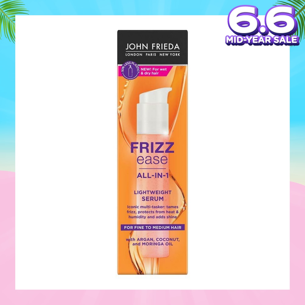 Frizz Ease All In 1 Lightweight Serum (Tames Frizz, Protects From Heat & Humidity) 50ml