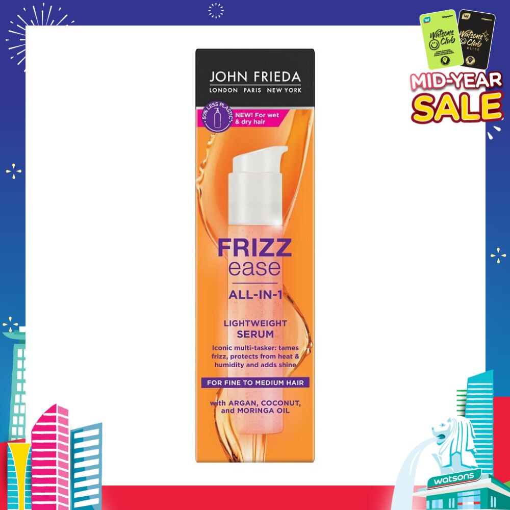 Frizz Ease All In 1 Lightweight Serum (Tames Frizz, Protects From Heat & Humidity) 50ml