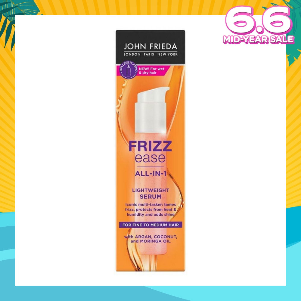 Frizz Ease All In 1 Lightweight Serum (Tames Frizz, Protects From Heat & Humidity) 50ml