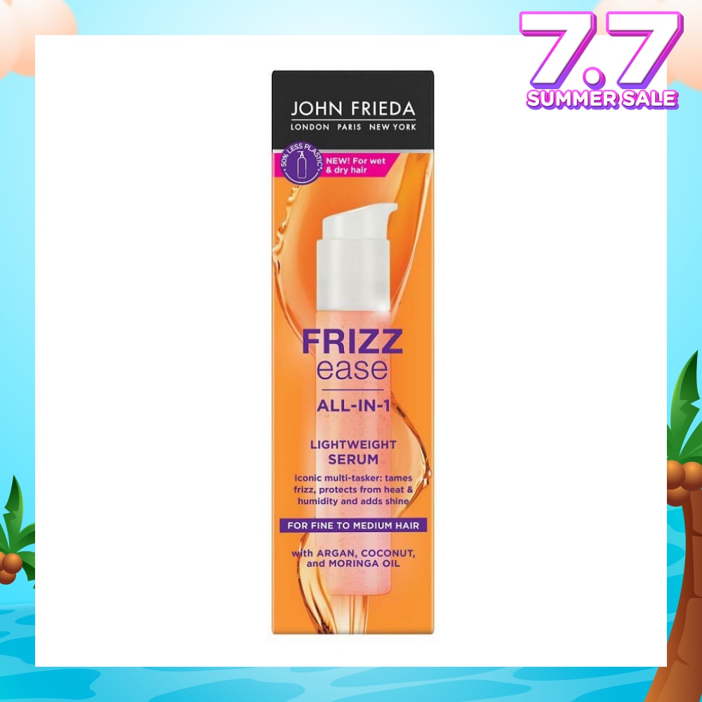 Frizz Ease All In 1 Lightweight Serum (Tames Frizz, Protects From Heat & Humidity) 50ml