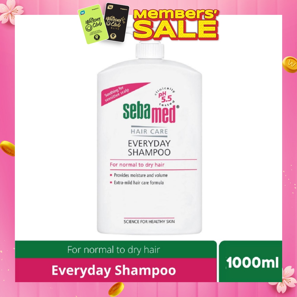 Everyday Shampoo Extra Mild Hair Care Formula (Suitable for Normal to Dry Hair) 1L