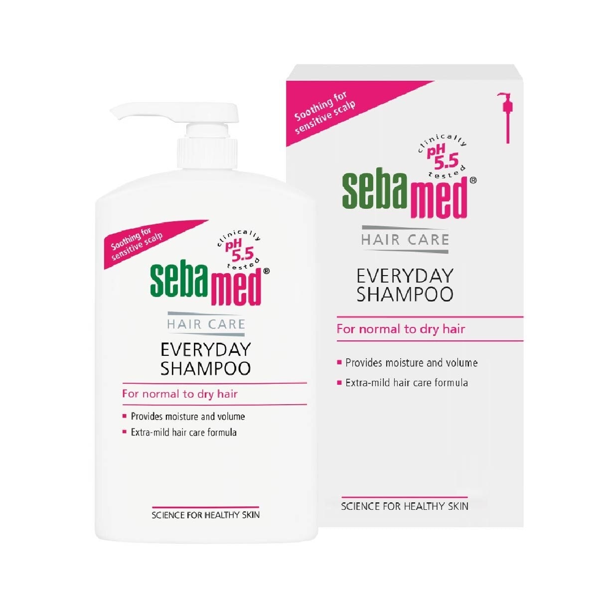 Everyday Shampoo Extra Mild Hair Care Formula (Suitable for Normal to Dry Hair) 1L