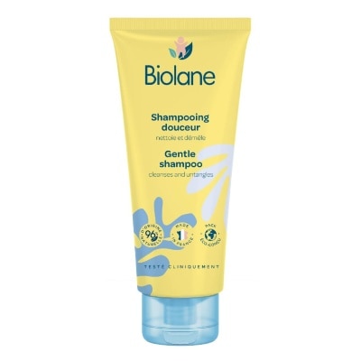 BIOLANE Gentle Shampoo (Gently Cleans And Detangles Baby’s Fine Hair) 200ml