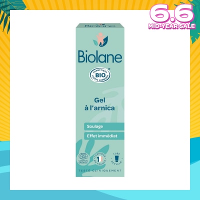 BIOLANE Organic Arnica Gel (Quickly Calms Pain And Discomfort) 20ml