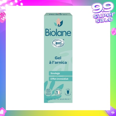 BIOLANE Organic Arnica Gel (Quickly Calms Pain And Discomfort) 20ml