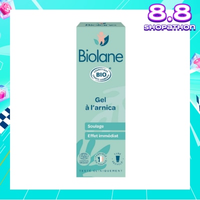 BIOLANE Organic Arnica Gel (Quickly Calms Pain And Discomfort) 20ml