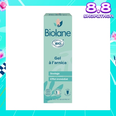 BIOLANE Organic Arnica Gel (Quickly Calms Pain And Discomfort) 20ml