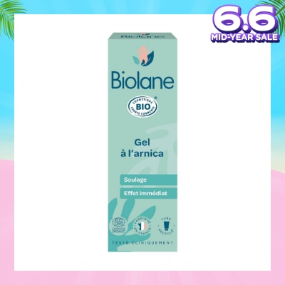 BIOLANE Organic Arnica Gel (Quickly Calms Pain And Discomfort) 20ml