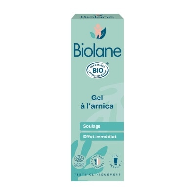 BIOLANE Organic Arnica Gel (Quickly Calms Pain And Discomfort) 20ml