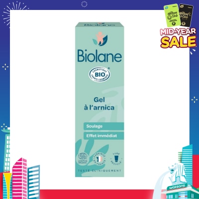 BIOLANE Organic Arnica Gel (Quickly Calms Pain And Discomfort) 20ml