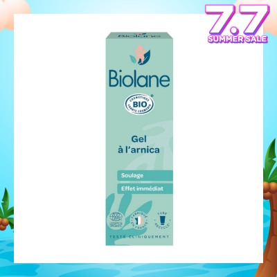 BIOLANE Organic Arnica Gel (Quickly Calms Pain And Discomfort) 20ml
