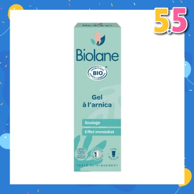 BIOLANE Organic Arnica Gel (Quickly Calms Pain And Discomfort) 20ml