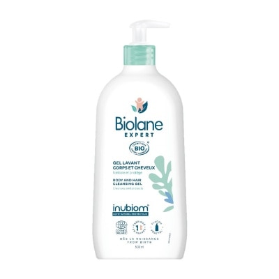 BIOLANE Expert Organic Body & Hair Cleansing Gel 500ml