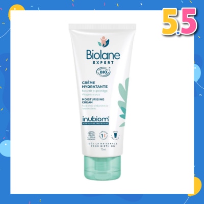 BIOLANE Expert Organic Moisturising Cream (Promote Skin Regeneration) 75ml