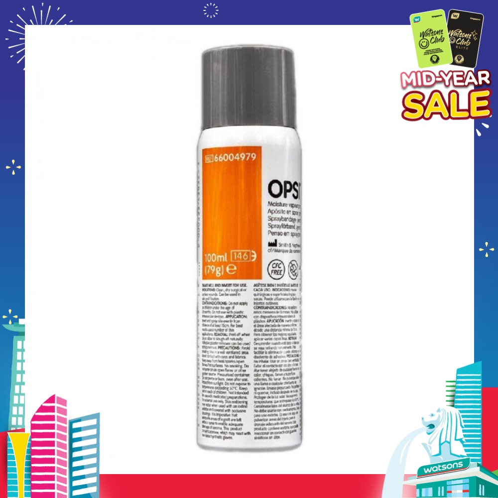 Opsite Spray Aerosol 100ml