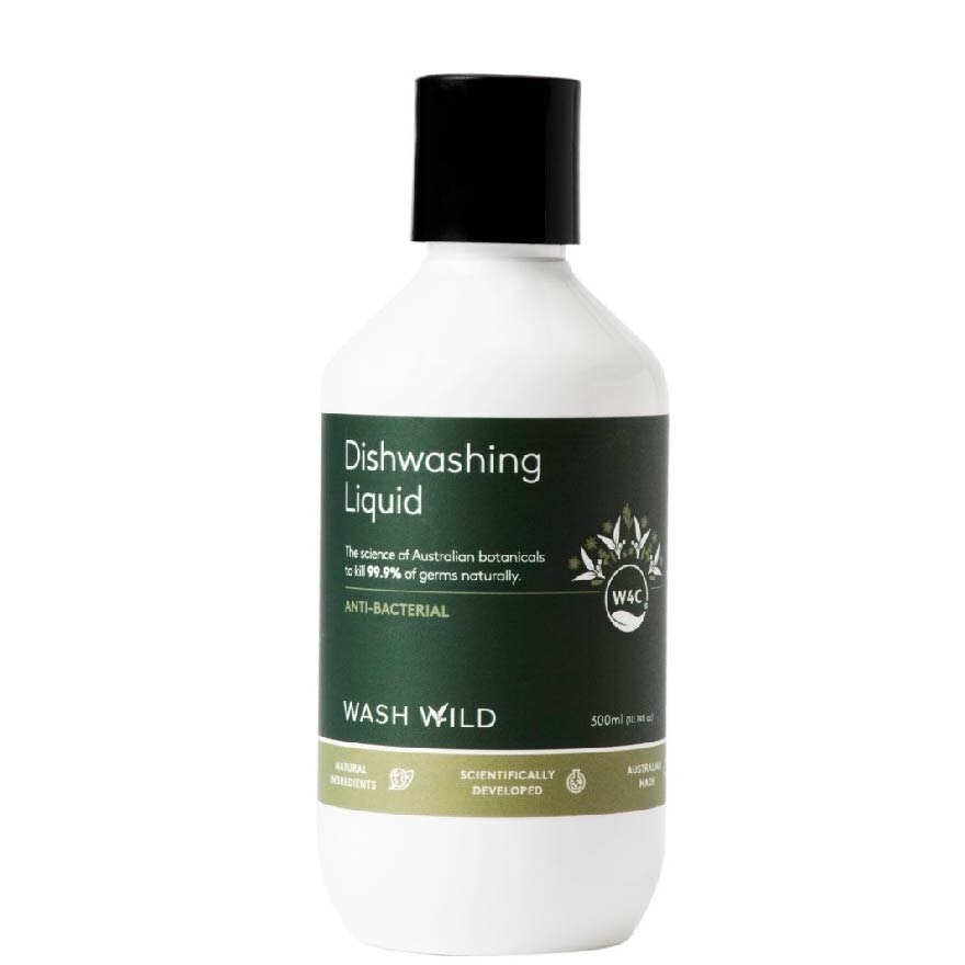 Dishwashing Liquid (Antibacterial, Kills 99.9% Of Germs Naturally) 300ml