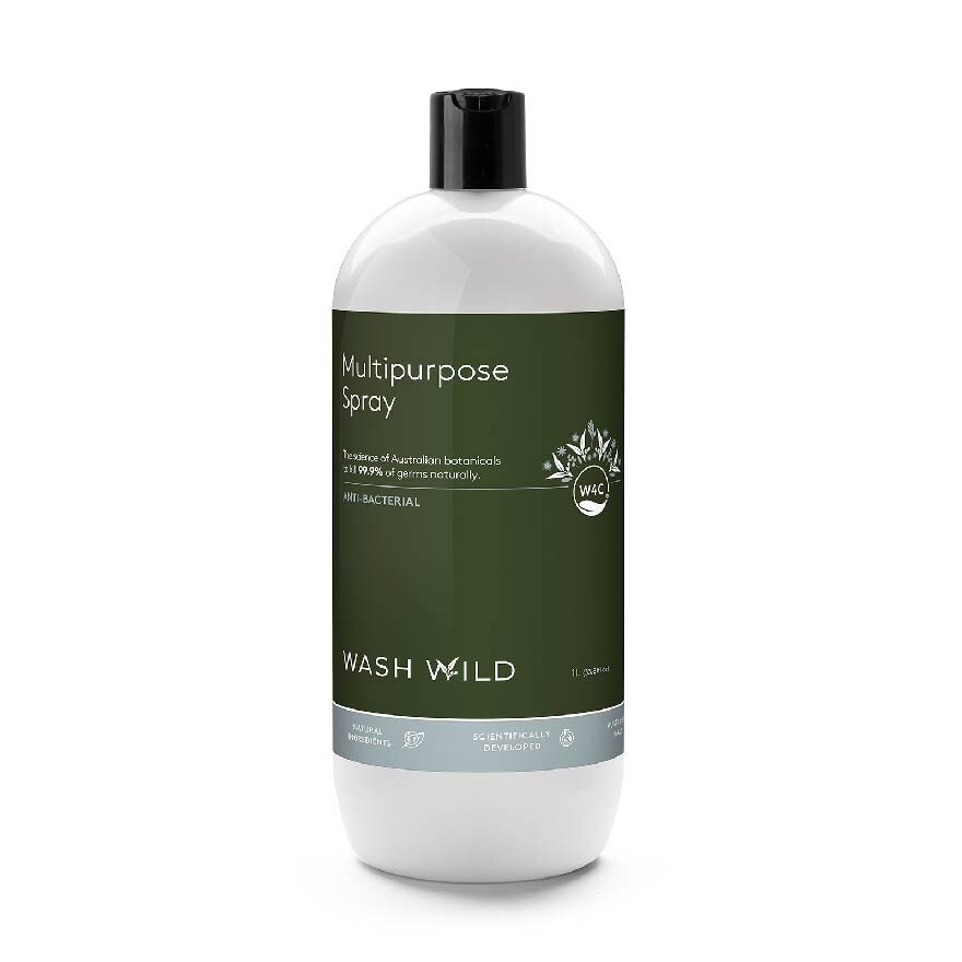 Multipurpose Spray (Antibacterial, Kills 99.9% Of Germs Naturally) 1000ml