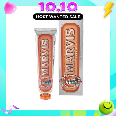 MARVIS Ginger Mint Toothpaste 85ml image