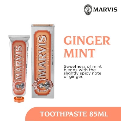 MARVIS Ginger Mint Toothpaste 85ml image