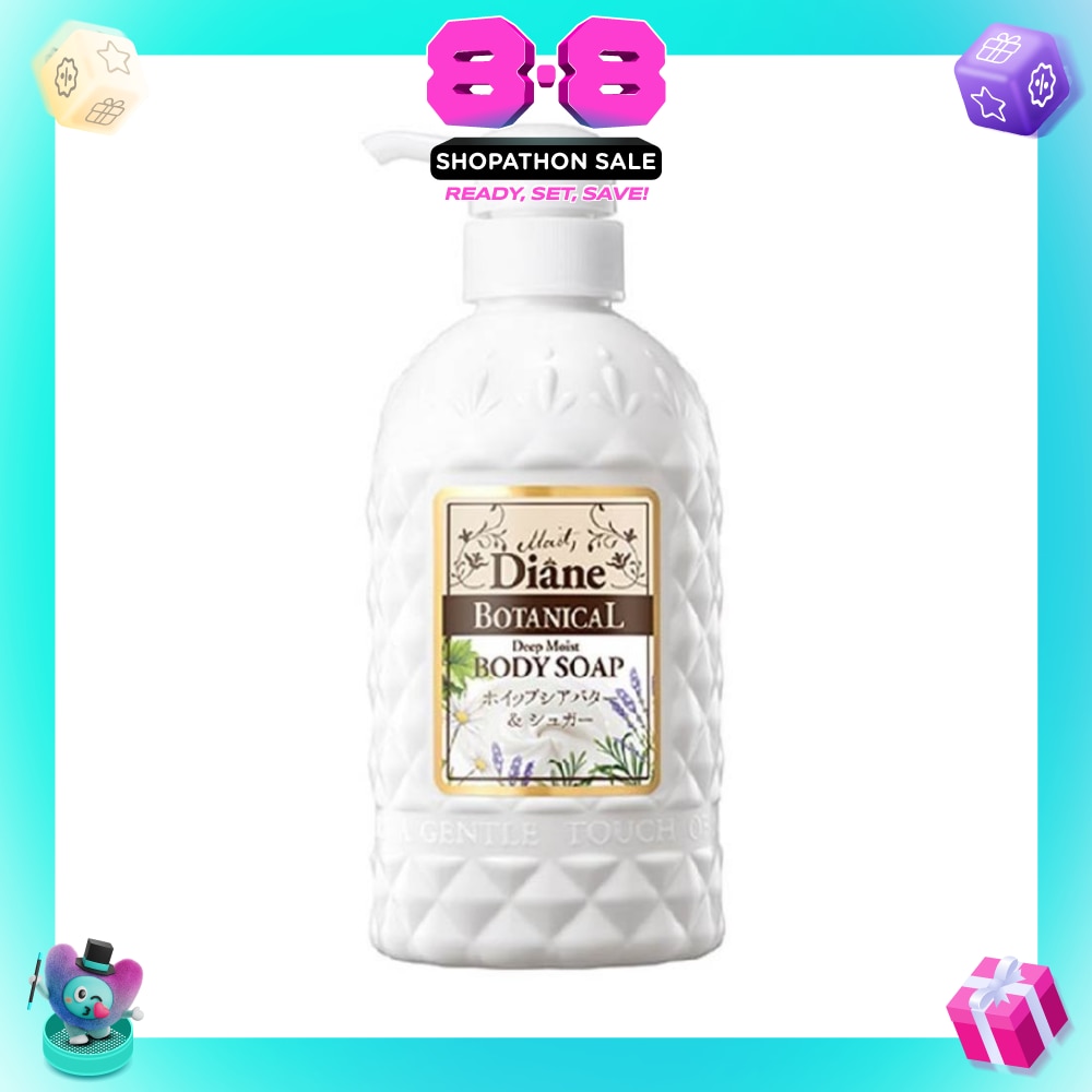 Botanical Deep Moist Body Soap 500ml