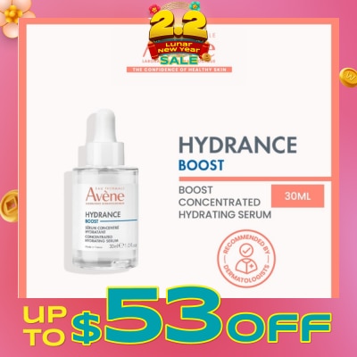AVÈNE Hydrance Boost Concentrated Hydrating Serum 30ml&nbsp;(Expiry: Aug`2026)