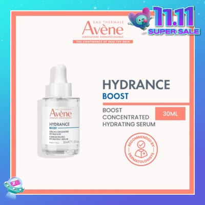 AVÈNE Hydrance Boost Concentrated Hydrating Serum 30ml (Expiry: Aug`2026)