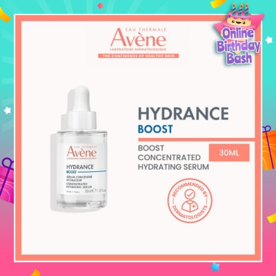 EAU THERMALE AVENE Hydrance Boost Concentrated Hydrating Serum 30ml