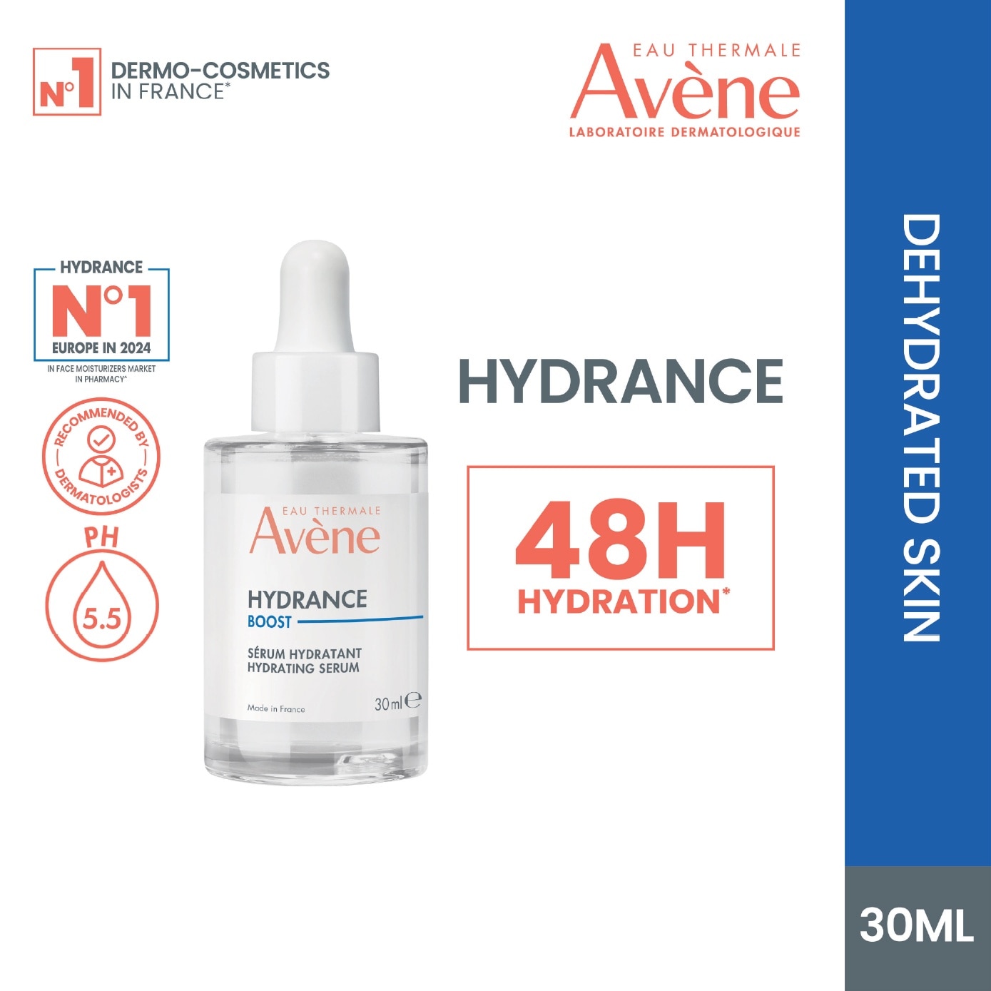 Hydrance Boost Concentrated Hydrating Serum 30ml image