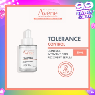 EAU THERMALE AVENE Tolerance Control Intensive Skin Recovery Serum 30ml (Expiry: May`2026)