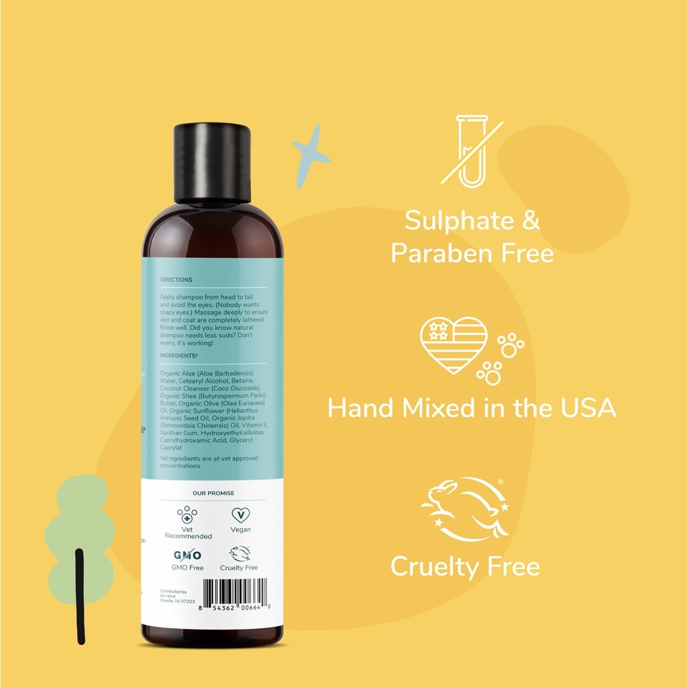 Natural Conditioner & Moisturizer for Dog and Cat Unscented 354ml